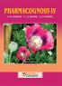 Pharmacognosy - IV