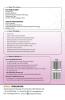 Microprocessor Architecture