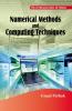 Numerical Methods and Computing Techniques