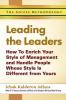 LEADING THE LEADERS