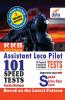 Indian Railways Assistant Loco Pilot Exam 101 Speed Test Practice Workbook