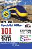 IBPS-CWE Specialist Officer 101 Speed Tests  Agriculture/ Marketing/ IT