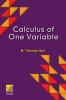 Calculus of One Variable