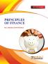 Principles Of Finance