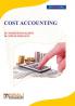 Cost Accounting