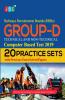 20 Practice Sets Railway Recruitments Boards (RRBs) Group-D Technical and Non-Technical Computer Based Test 2019 With Previous Years Solved Papers