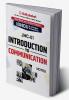 JMC-01 Introduction to Communication
