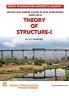 Theory Of Structure - I