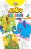 Jumbo Colouring Yellow Book for Kids | Best Gift to Children for Drawing Coloring and Painting