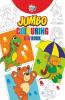 Jumbo Colouring Red Book-4 (E) PB