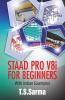 Staad Pro V8I For BeginnersWith Indian Examples