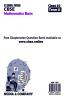 CBSE Mathematics Basic 21 Sample Papers Class 10 Term 2 2022