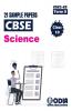 CBSE Science 21 Sample Papers Class 10 Term 2 2022