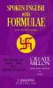 Spoken English With Formulae - For Hindi Readers