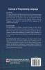 Concept of Programming Language