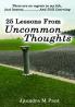 25 Lessons From Uncommon Thoughts