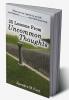 25 Lessons From Uncommon Thoughts