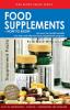 Food Supplements How To Begin