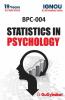 BPC-04 Statistics in Psychology
