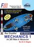 New Simplified Mechanics 1 for Class XI JEE Main & Advanced 6th Edition