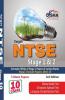 Target NTSE Class 10 Stage 1 & 2 - Solved Papers + 5 Mock Tests (MAT + LCT + SAT) 3rd Edition