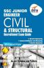 SSC Junior Engineer Civil & Structural Engineering Recruitment Exam Guide (English)