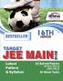 TARGET JEE Main 2016 (14 Past Solved Papers 2002-2015 + 10 Mock Tests) 16th Edition