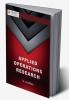 APPLIED OPERATIONS RESEARCH