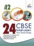 24 CBSE Sample Papers for Class 12 Physics Chemistry Biology