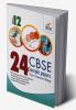 24 CBSE Sample Papers for Class 12 Physics Chemistry Biology