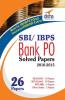 SBI & IBPS Bank PO Solved Papers - 26 papers