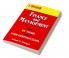Finance & management for RBI Exam
