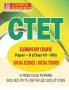 CTET - SOCIAL STUDIES - ENGLISH - 5 PREVIOUS PAPERS & MODEL PAPERS