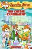 GERONIMO STILTON #63 THE CHEESE EXPERIMENT