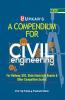 A Compendium For CIVIL Engineering (For Railway SSCState Electricity Boards & Other Competitive Exam.)