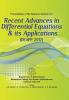 National Seminar on Recent Advances in Differential Equations and its Applications (DEAPP–2017)