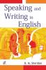 Speaking and Writing in English