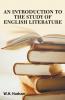 An Introduction The Study of English Literature