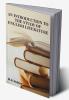 An Introduction The Study of English Literature