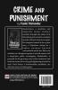 Crime and Punishment