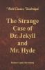 The Strange Case Of Dr. Jekyll And Mr. Hyde