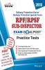RPF/RPSF Sub-Inspector Exam Goalpost Practice Tests
