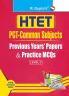 HTET (PGT- Common Subjects) Previous Years' Papers & Practice MCQs (Level-3)