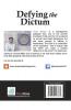 Defying the Dictum