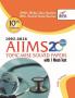 AIIMS 20 years Topic-wise Solved Papers (1997-2016) with 1 Mock Test (10th Edition)