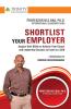 SHORTLIST YOUR EMPLOYER