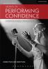 Secrets of Performing Confidence: For musicians singers actors and dancers