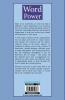 Word Power: A guide to creative writing