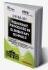 D.El.Ed.-502 Pedagogic Processes in Elementary Schools in English Medium