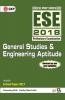 ESE 2018 Paper I General Studies & Engineering Aptitude Guide